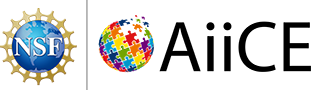 NSF and AiiCE logos